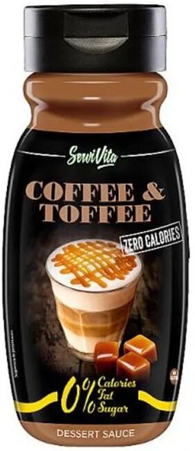 Servivita XAROPE COFFEE AND TOFFEE SEM CALORIAS 320ml