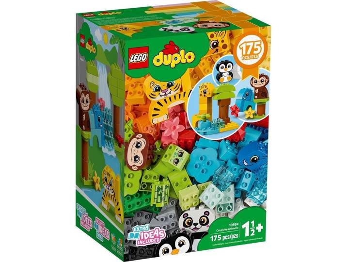 LEGO® DUPLO® Bausteine - Großer Tierspaß Spielbausteine, (175 St)