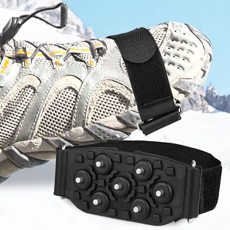 INF Crampons antidérapants/de traction, 7 pointes