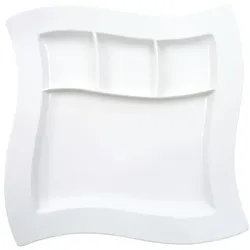 Villeroy & Boch NewWave Grillteller 27 x 27 cm
