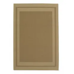 HENDI Platzset, Rahmen, Beige, 6 Stk., 450x300mm