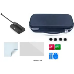 IMP Tech - Protect and Charge Pack - Black and Grey, Notebook Security, Schwarz, Grau