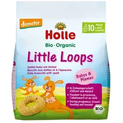 Holle Little Loops Dattel-Kekse demeter
