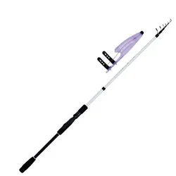 WFT Raubfischrute Pro Tele Spin Spin 10-60 g, Spin 10-60 g / 300cm 10-60g