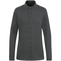 JAKO Pro Casual Jacke Damen 855 - aschgrau 40