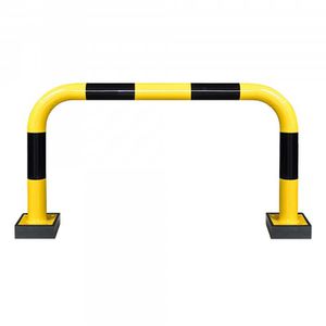 Moravia Rammschutzbügel Swing, aus Stahl, Innenbereich, flexibel, zum Aufdübeln, HxB 640 x 1000mm
