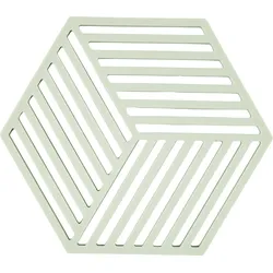 Topfuntersetzer Hexagon, mintfarben