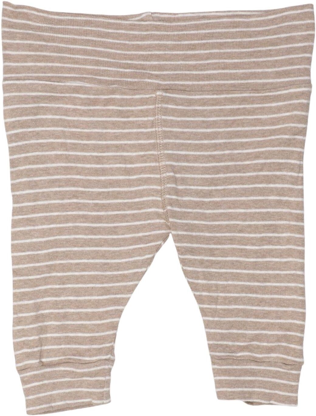 Hust & Claire Jungen Stoffhose, Beige, Gr. EU 56, Baumwolle - Second Hand