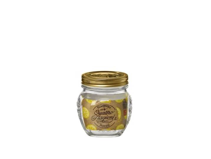Bormioli Rocco Quattro Stagioni Anphora Einmachglas, 480 ml, 12 Stück