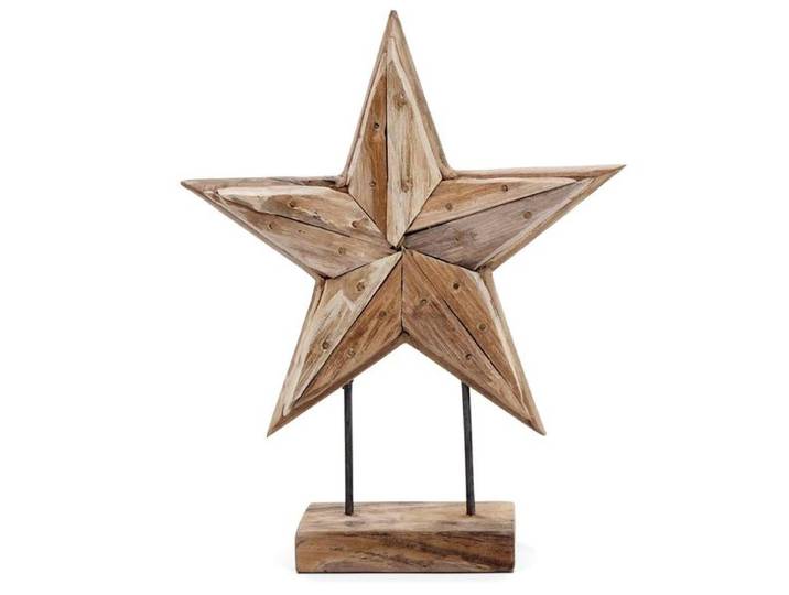 OUTLIV. Deko Star 21x8x30cm Teak Wurzel