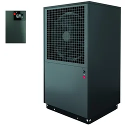 Dimplex 381180 Hocheffizienz Luft/Wasser-Wärmepumpe mit zwei Leistungsstufen AL1118CDIM
