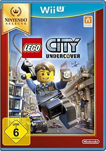 Nintendo - Lego City Undercover - Nintendo Selects - [Wii U] - Preis vom 09.10.2026 07:28:09 h