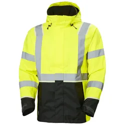 Warnschutz Regenjacke "UC-ME" - 3XL - gelb/schwarz