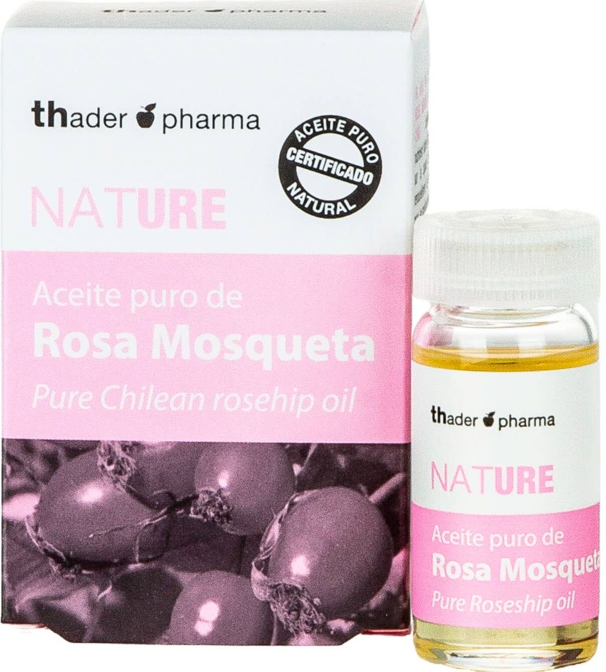 Thader Pharma Nature Aceite Puro Rosa Mosqueta 10 ml