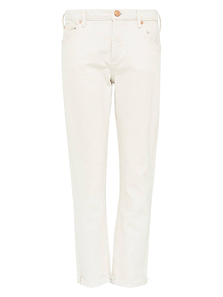 True Religion Jeans "Liv" - Relaxed Skinny fit - in Weiß - W30