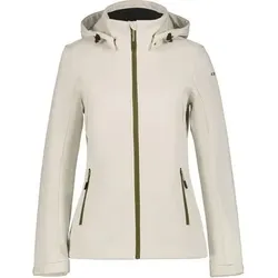 ICEPEAK Damen Funktionsjacke BRENHAM, Größe 42 in Weiß 025