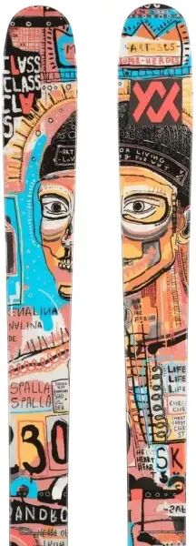 Freeride Ski Völkl Revolt 104 (172cm - Blau)