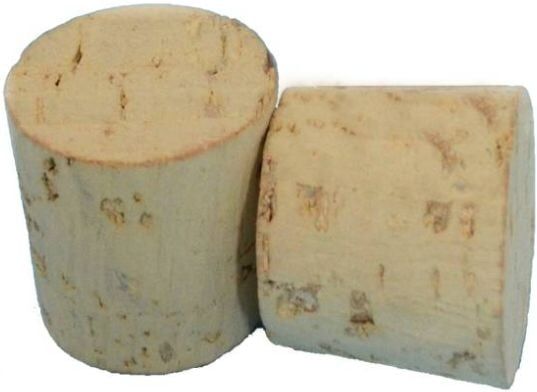 Vina Korken Fasskorken Naturkorken Ø 32/28 mm