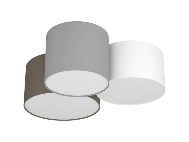 Eglo Deckenlampe Pastore Weiss Stahl B 49.5 cm