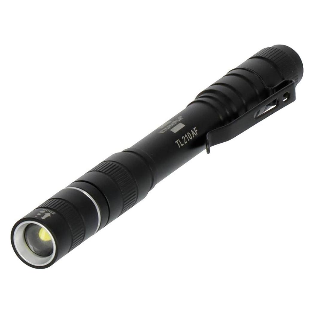 Brennenstuhl Akku Taschenlampe LED LuxPremium TL 210 AF, IP44, 200lm (14.90 cm, 200 lm) (1173750003)