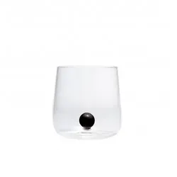 Borosilikatglas Bilia Tumbler Zafferano 6er-Set, Farbe Schwarz