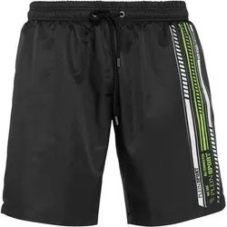 PLEIN SPORT Badehose, Größe S in Schwarz 0227