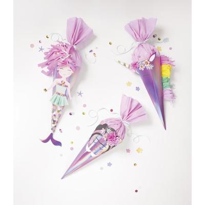Folia Schultüte Bastelset UNICORN SCHOOL, 1er Set