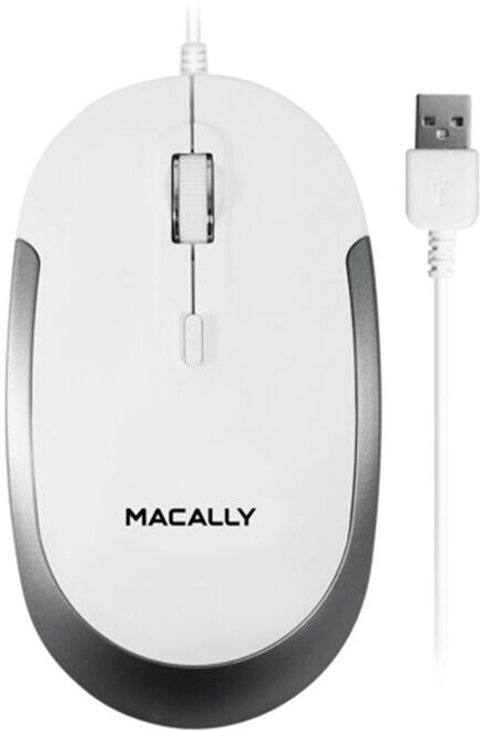 RATO MACALLY DYNAMOUSE USB BR/PR