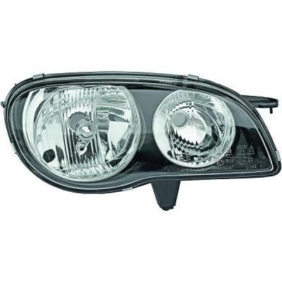 DIEDERICHS Hauptscheinwerfer rechts 6617080 für TOYOTA
