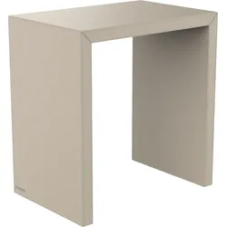 Brownie Bad-Hocker 45 cm sandfarbig