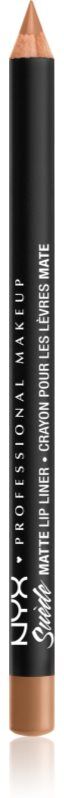 NYX Professional Makeup Suede Matte Lip Liner matt lip liner shade 33 London 1 g