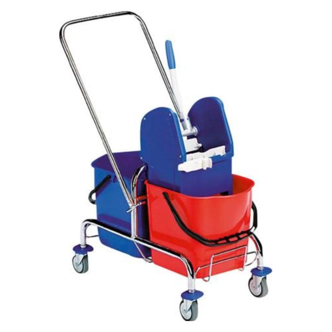 Evo-Products EVO PRODUCTS Doppelfahreimer verchromt, 2x25l (1 Stk.) (4053569813785)