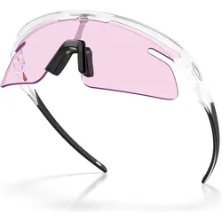 Oakley, Unisex, Sportbrille, Rslv Lite (Matt Transparent Farn, prizm low light), Transparent