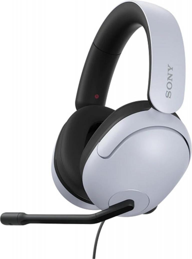Sony INZONE H3 Gaming Hoofdtelefoon met Microfoon, Zwart/Wit