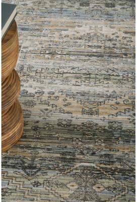 Grand Bazaar Edinburgh Machine Made Medallion Traditional Area Rug