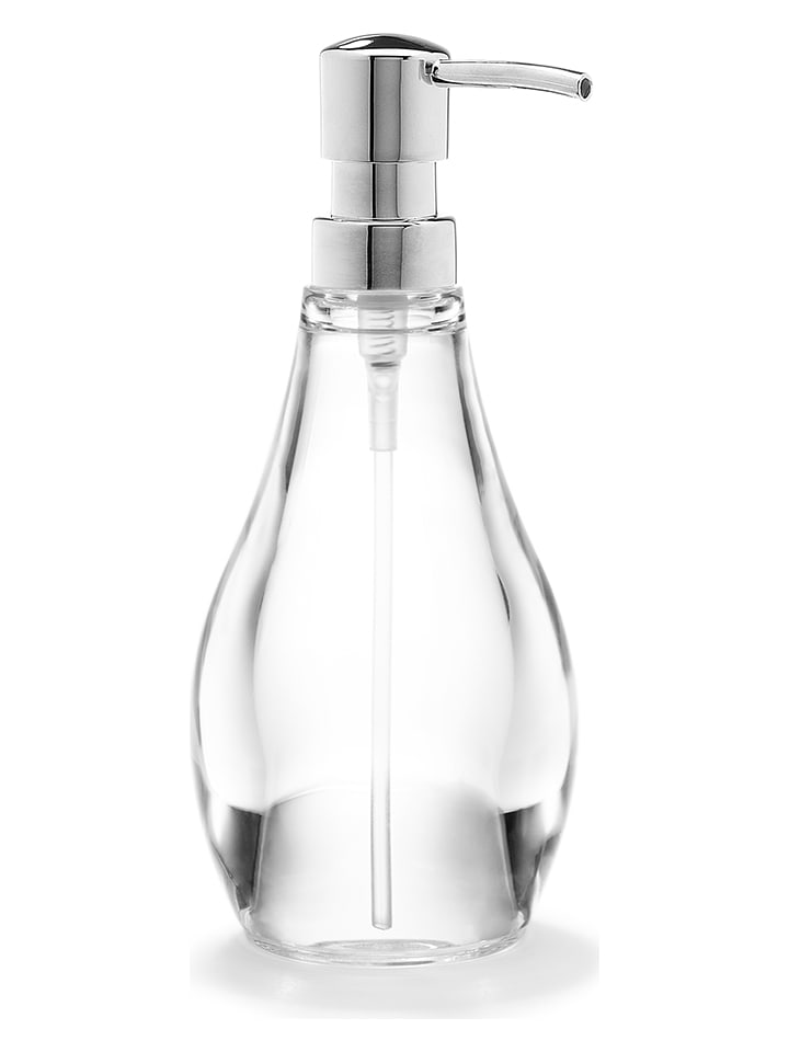 umbra Seifenspender ''Droplet'' in Silber - 280 ml - onesize