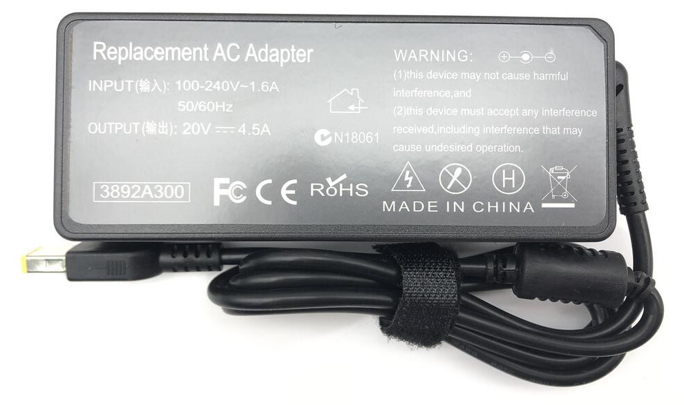 T-ProTek 90W adapter netvoeding oplader compatibel met 0B46994