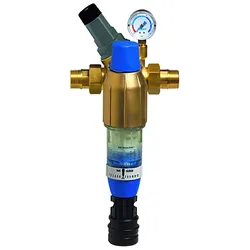 BWT Hauswasserstation Bolero HWS 10373 Rückspülfilter, Wasserfilter, 2"