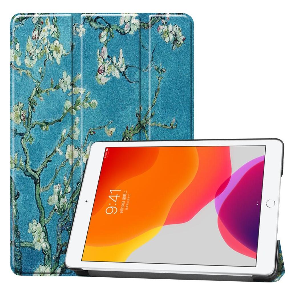Cover-Discount Tri-fold Smart Case Blumen (Apple iPad 2019 (7. Gen)) (101118242G)