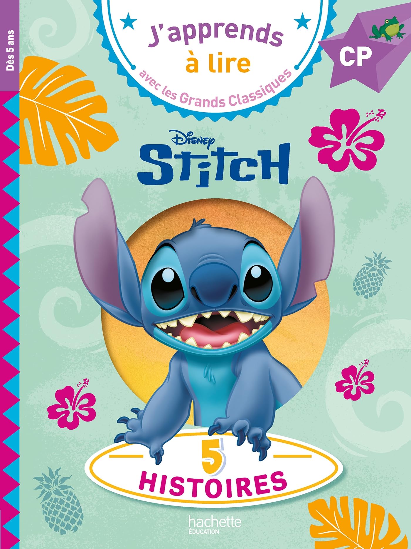 Isabelle Albertin - 5 histoires de Stitch : CP - Preis vom 11.10.2026 15:43:13 h