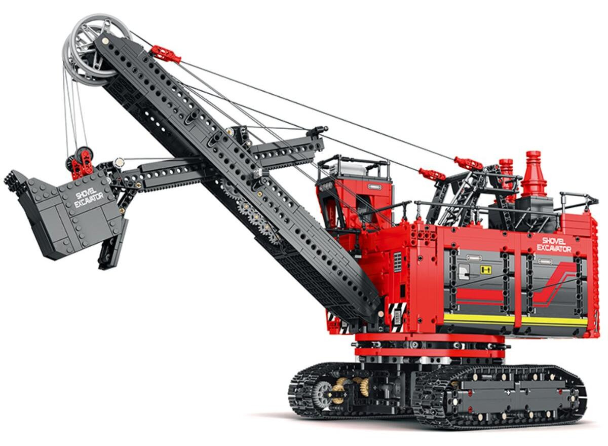 Reobrix 22014 RC-graafmachine bouwset met 2968 onderdelen voor 14 jaar en ouder