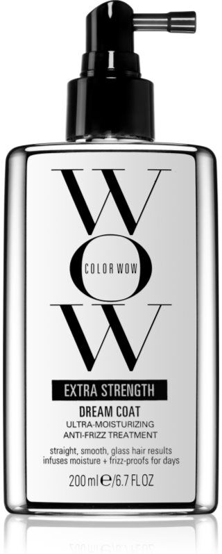 Color WOW Dream Coat Extra Strength Spray Spray gegen splissiges Haar Lockenpflege für lockiges Haar 200 ml