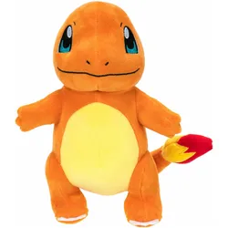 Jazwares Pokémon 30cm Plüsch Glumanda (25 cm)