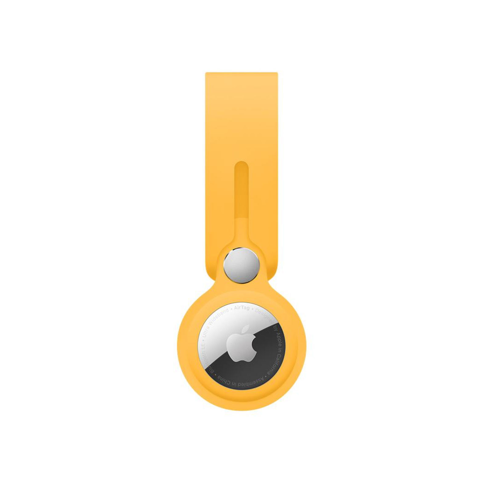 Apple Silicone Loop voor de Apple AirTag - Sunflower