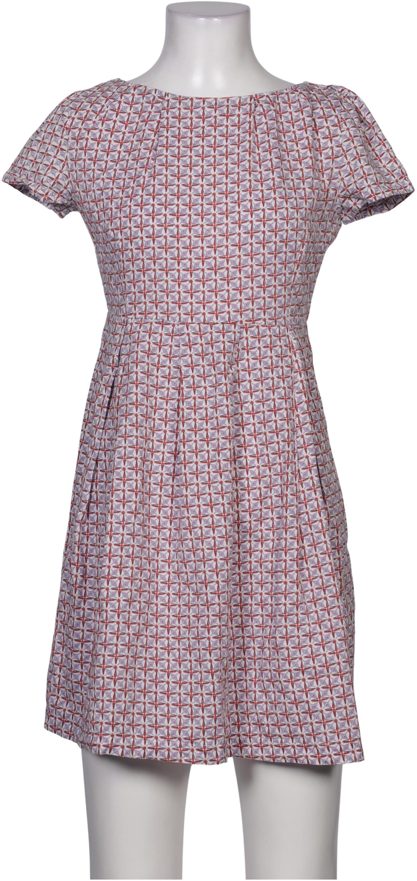 Anonyme Designer Damen Kleid, Lila, Gr. S, Baumwolle - Second Hand