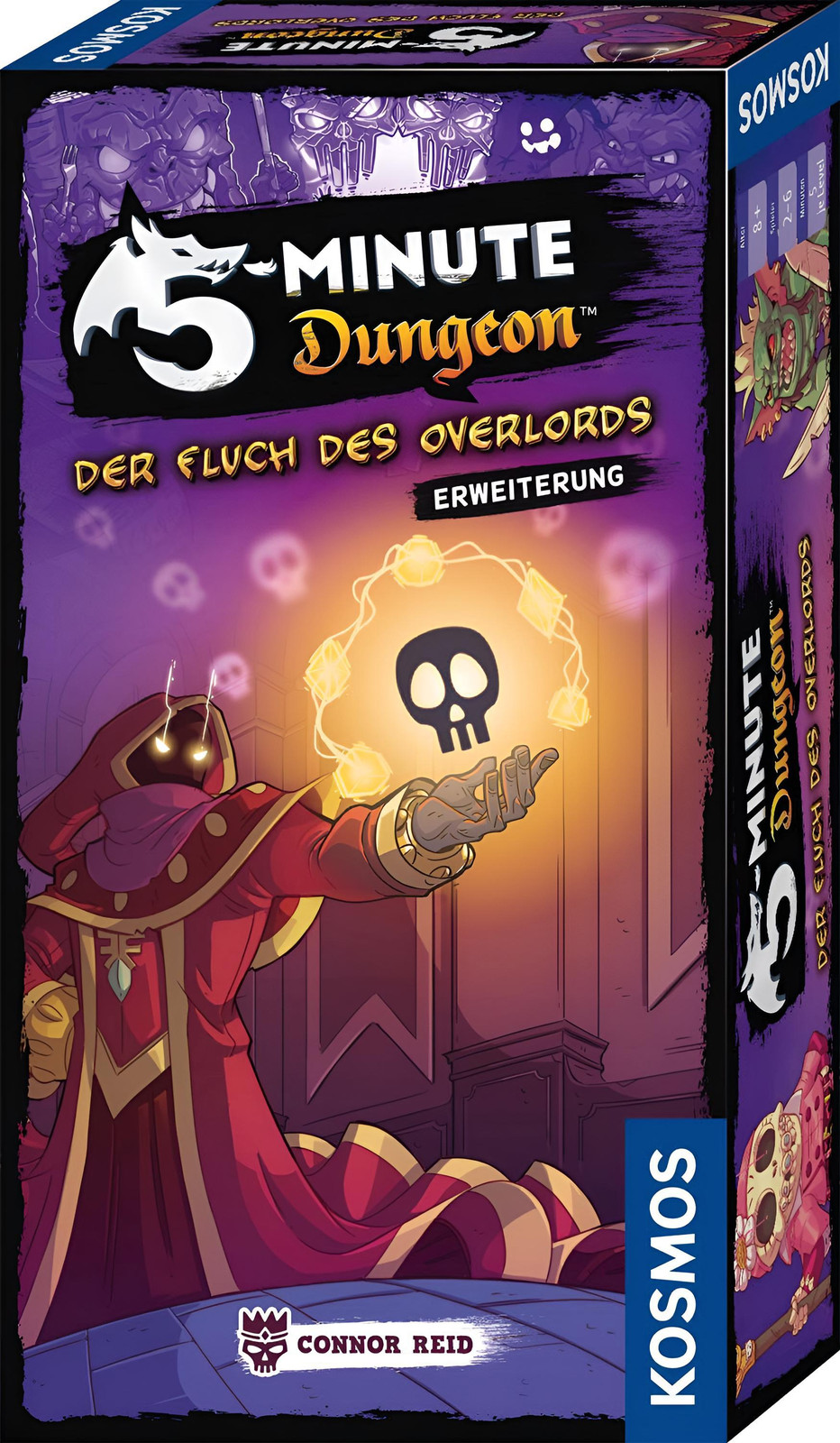 5-Minute Dungeon Uitbreiding van Kosmos