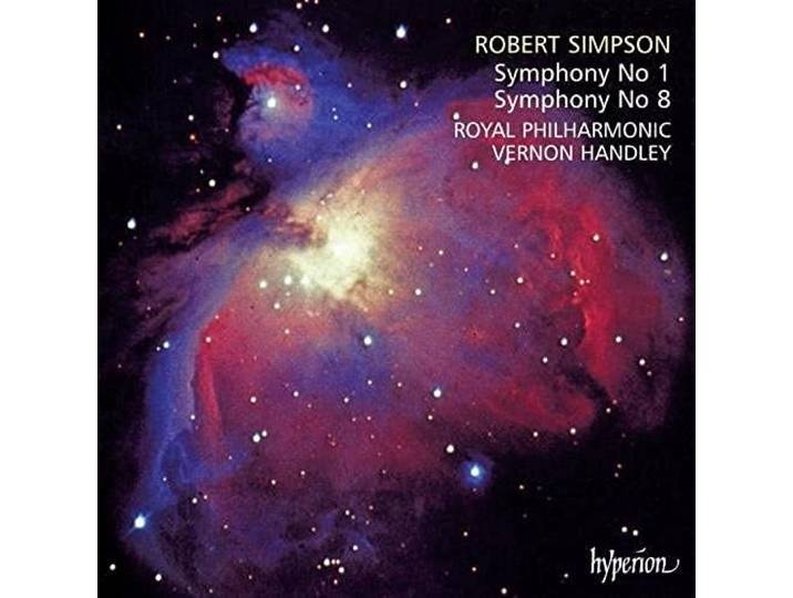 V./Rpo Handley - Sinfonien 1+8