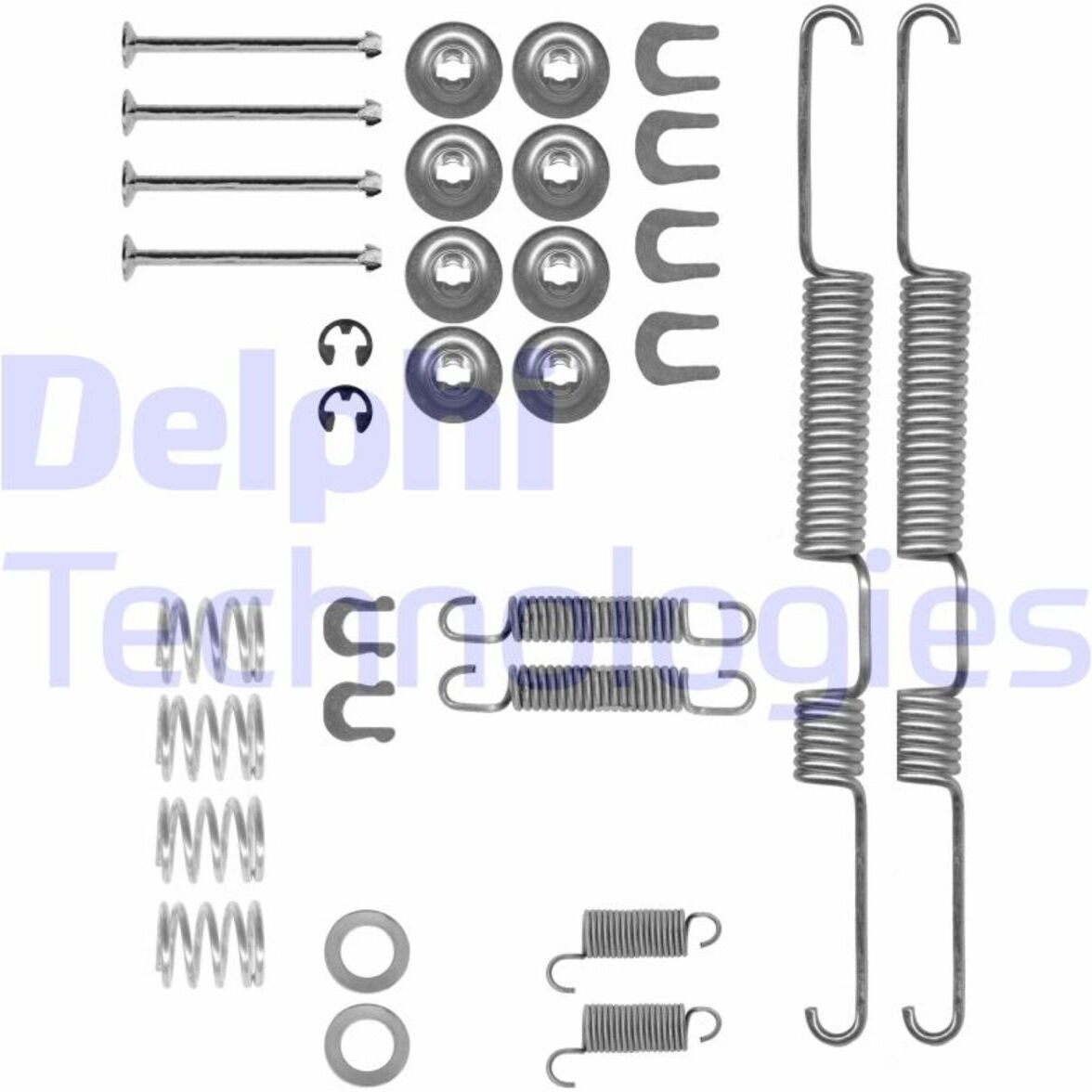 Delphi Set di accessori, ganasce dei freni LY1191