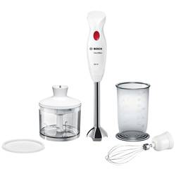 Bosch Haushalt MSM24500 Stabmixer 400 W mit Zerkleinereraufsatz Weiß