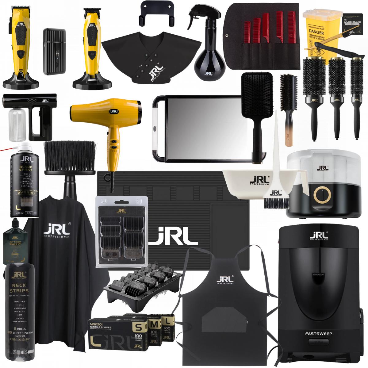 Haarschneider JRL Friseursalon Startersets 1